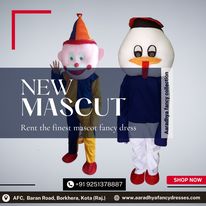 Mascot fancy dress