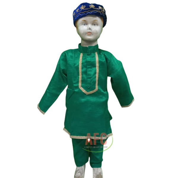 Buy UNBOX WISHLIST Kashmiri Boy Costume -Red,2-4 Years Online at Low Prices  in India - Amazon.in