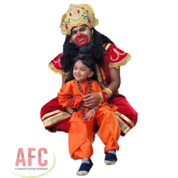 Best Hanuman Ji Fancy Dresses on Rent - Image 2