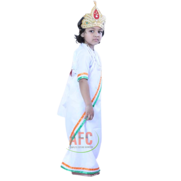 Bharat Mata Kids Fancy Dress Costume | surprizeflori.md