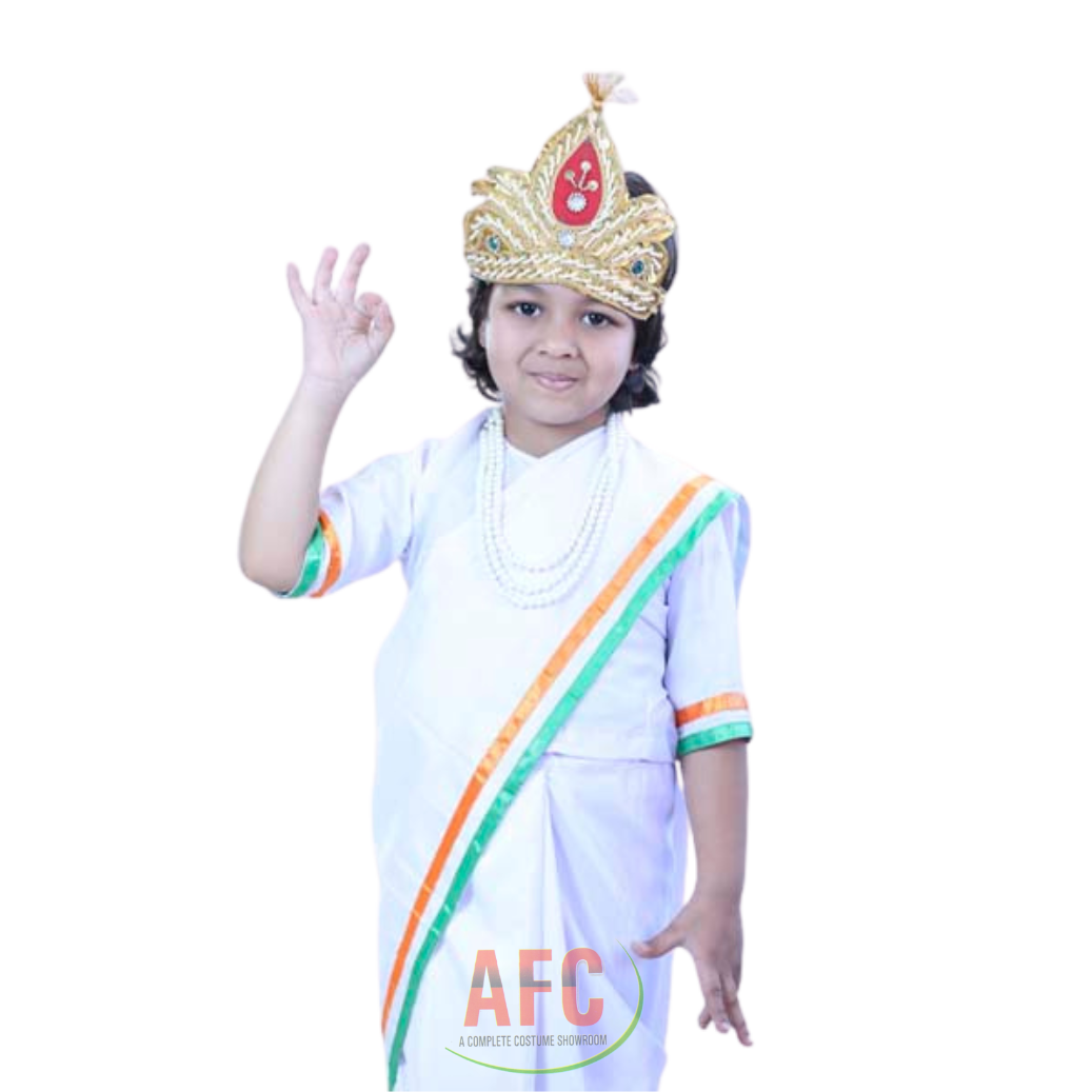 Fancy Dress Competition On BHARAT MATA 1st Prize Winner By Angel, - YouTube