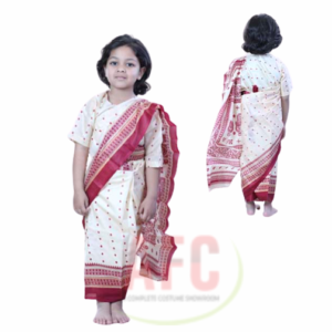 Best Assam Sari Fancy Dress