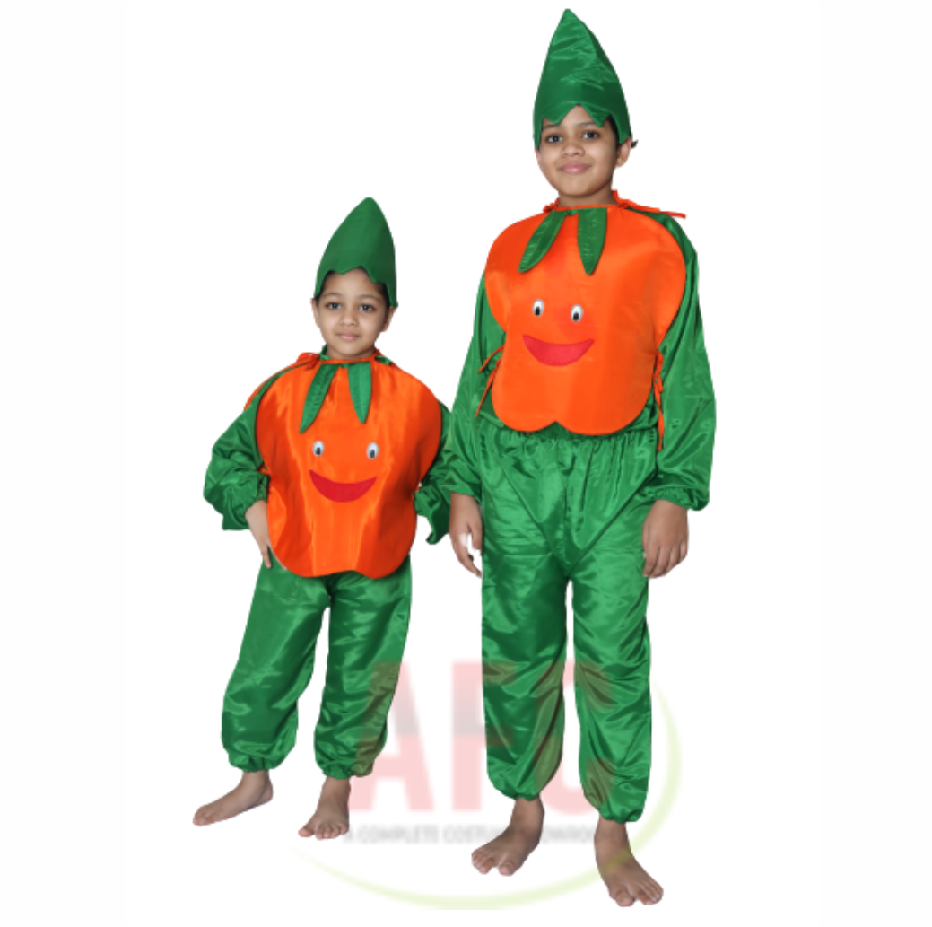 Rent Buy Green Peas Vegetable Kids Fancy Dress Costume Online India