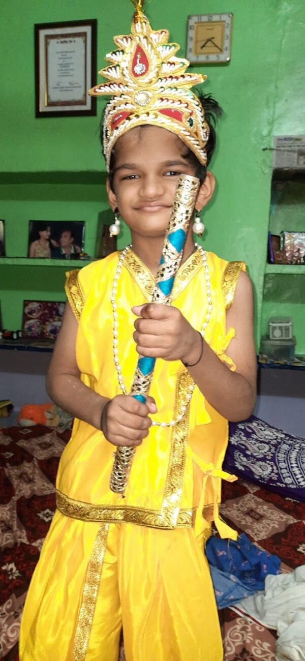Krishna Fancy Dress