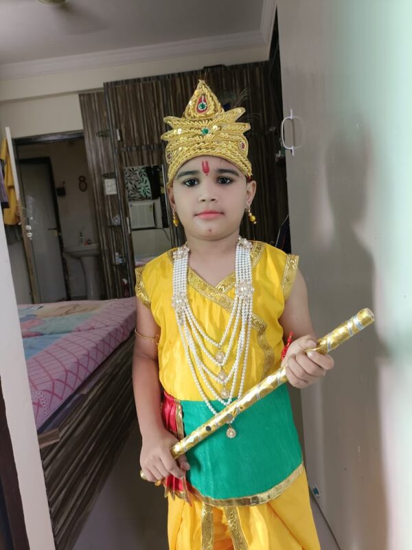 Best Krishna Ji Fancy Dresses On Rent - Image 12