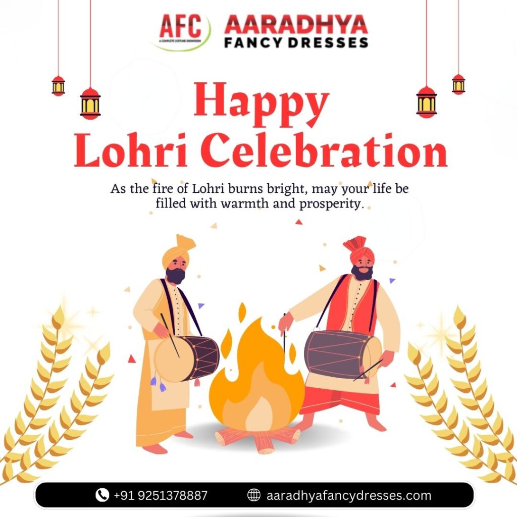 Lohri-Celebration-at-Aaradhya-Fancy-Dresses