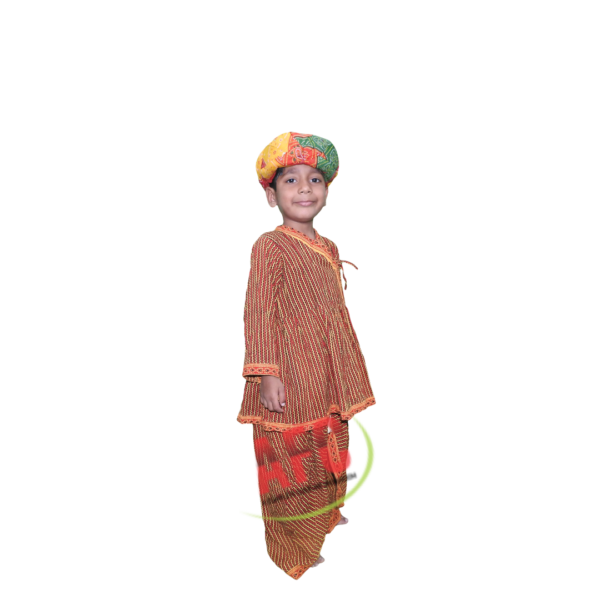 Rajasthani Boy Fancy Dress