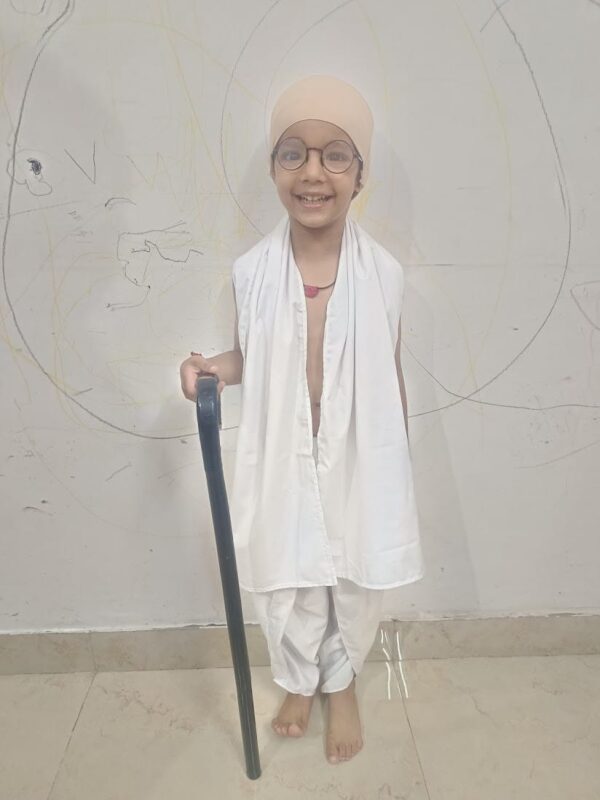 Gandhi ji Fancy Dress