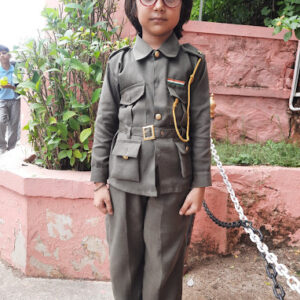 Subhash Chandra Bose Fancy Dress on Rent