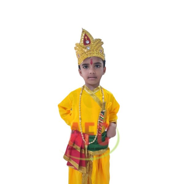 Best Krishna Ji Fancy Dresses On Rent - Image 2