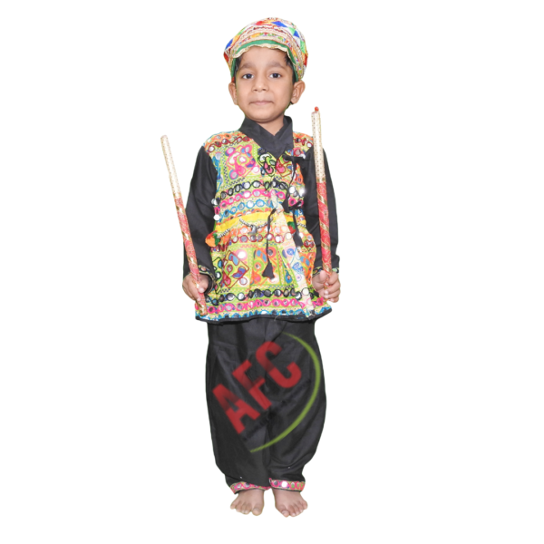 Dandiya Garba Boy Gujrati Fancy Dress 02