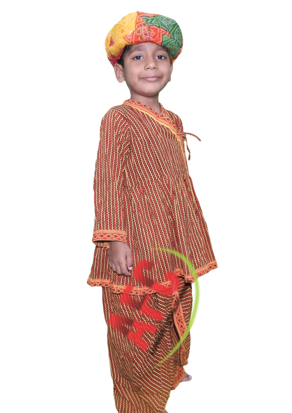 Rajasthani Boy Fancy Dress