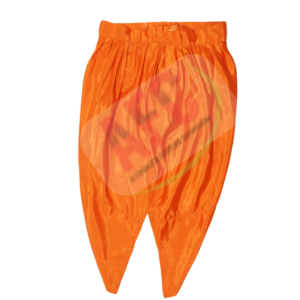 Orange Dhoti