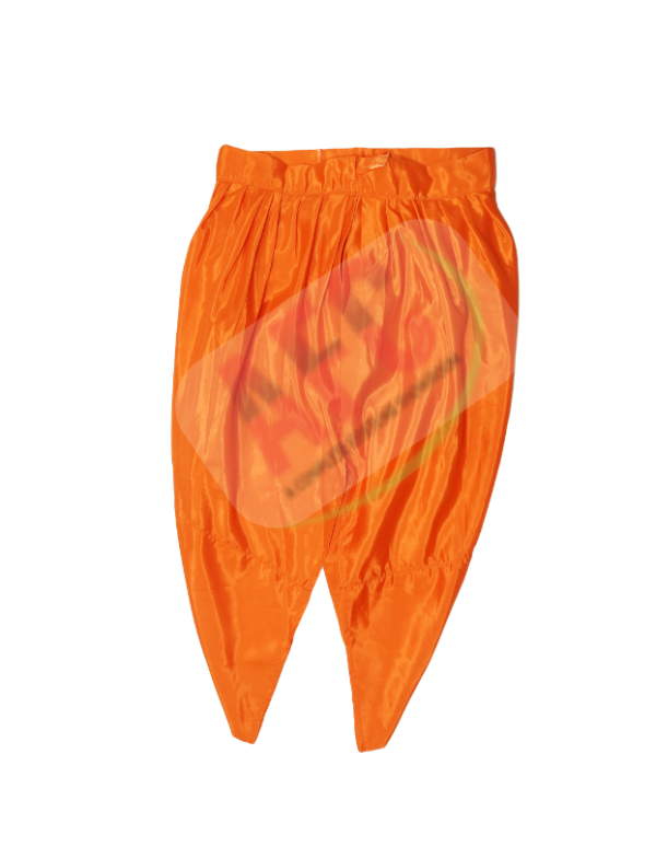 Orange Dhoti