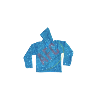 Sky Blue Hoodie Top