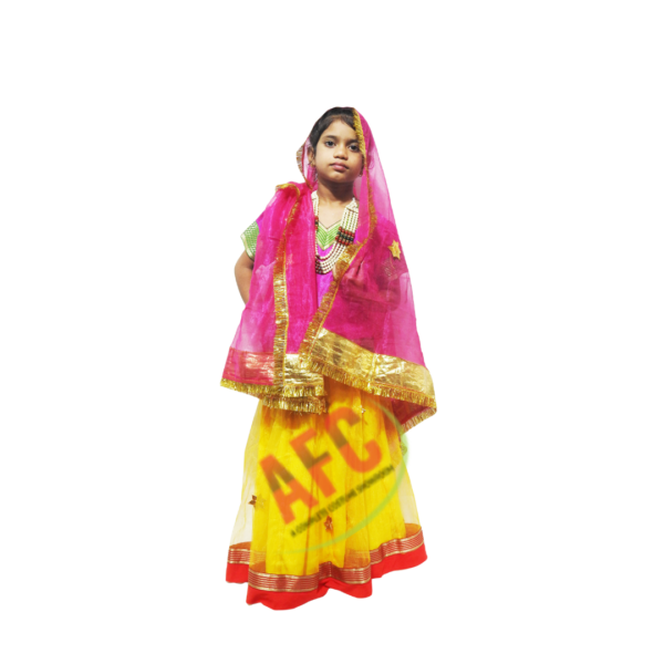 Radha Ji Fancy Dress