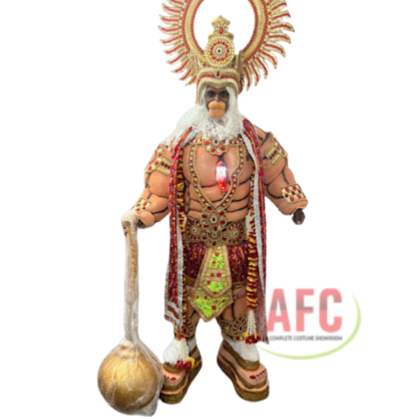 Bahubali Hanuman Ji Fancy Dress on Rent