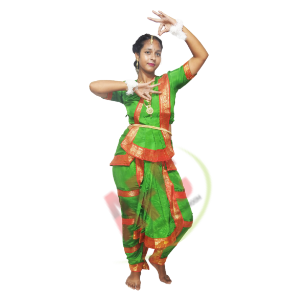 Bharatanatyam Green Fancy Dress