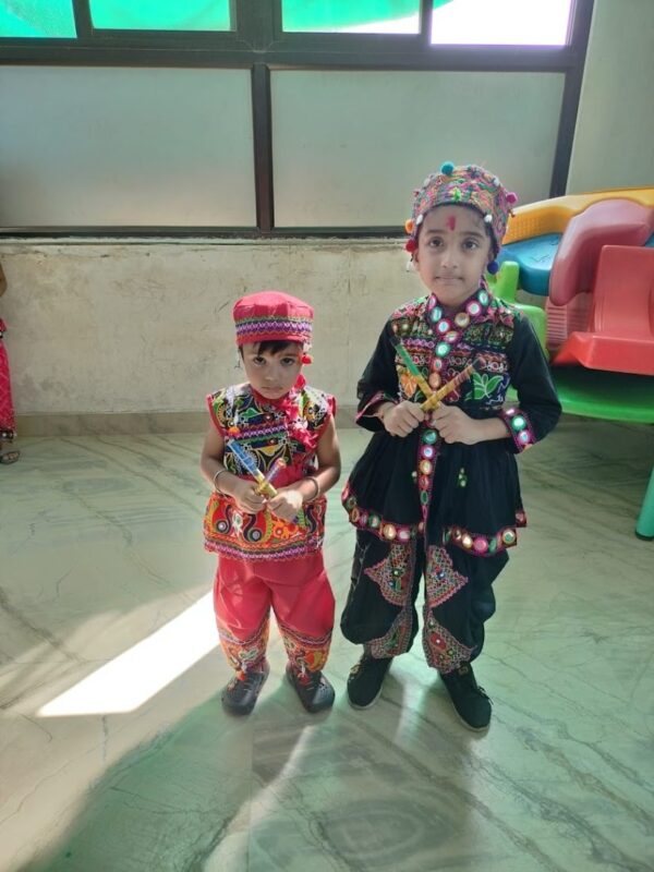 Kids Dandiya Dress - Image 7