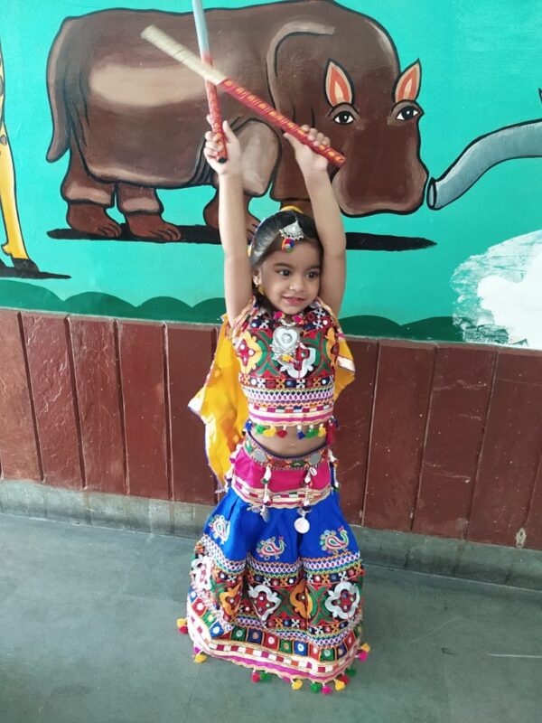 Kids Dandiya Dress - Image 8