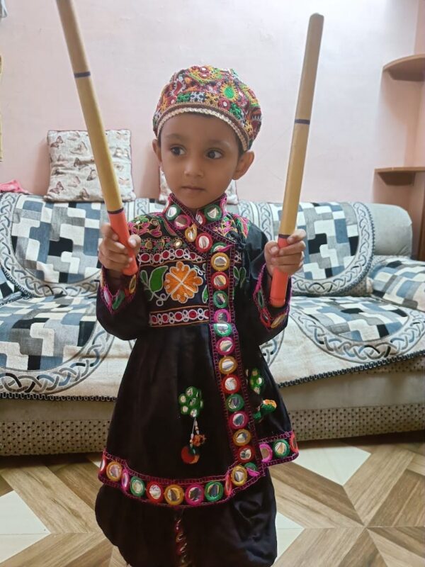 Kids Dandiya Dress - Image 10