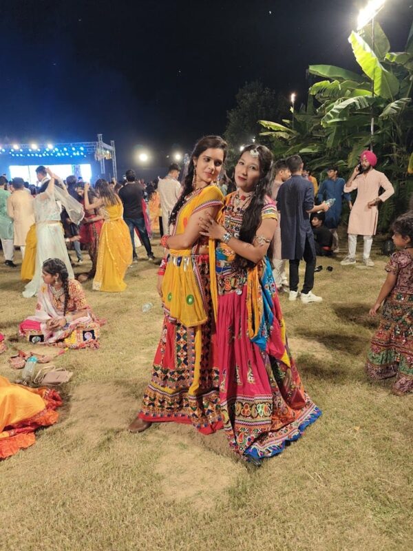 dandiya lehnga dress 1