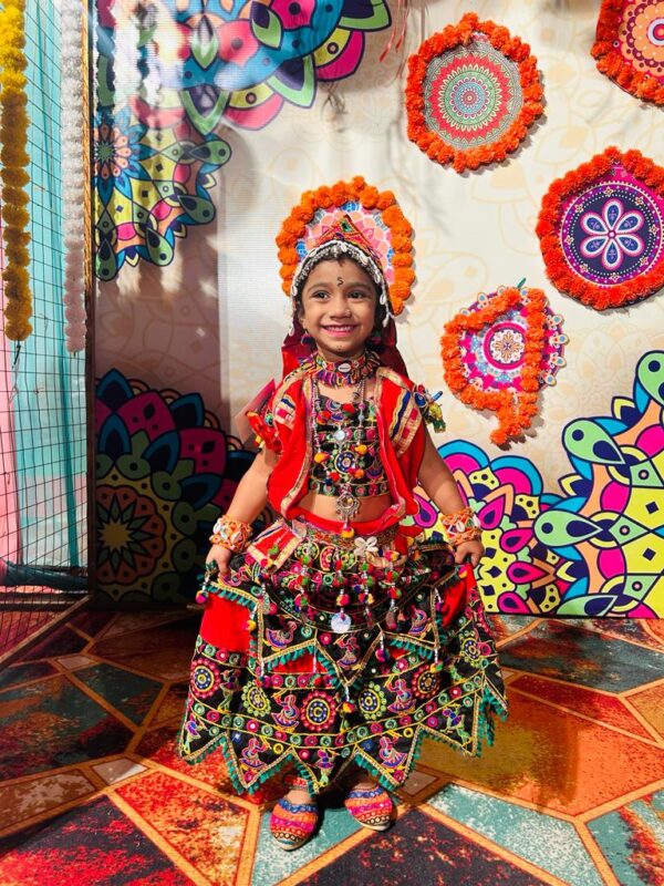 Kids Dandiya Dress - Image 12
