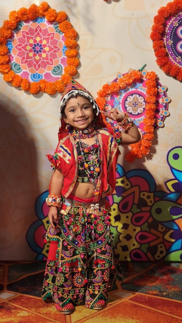 Kids Dandiya Dress - Image 13