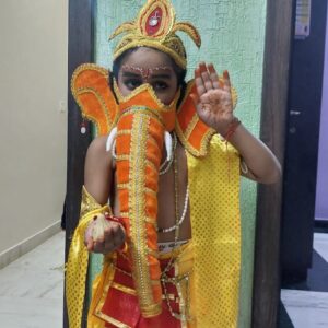 Ganesh ji Fancy Dress