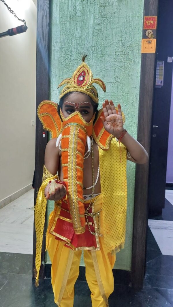 Ganesh ji Fancy Dress