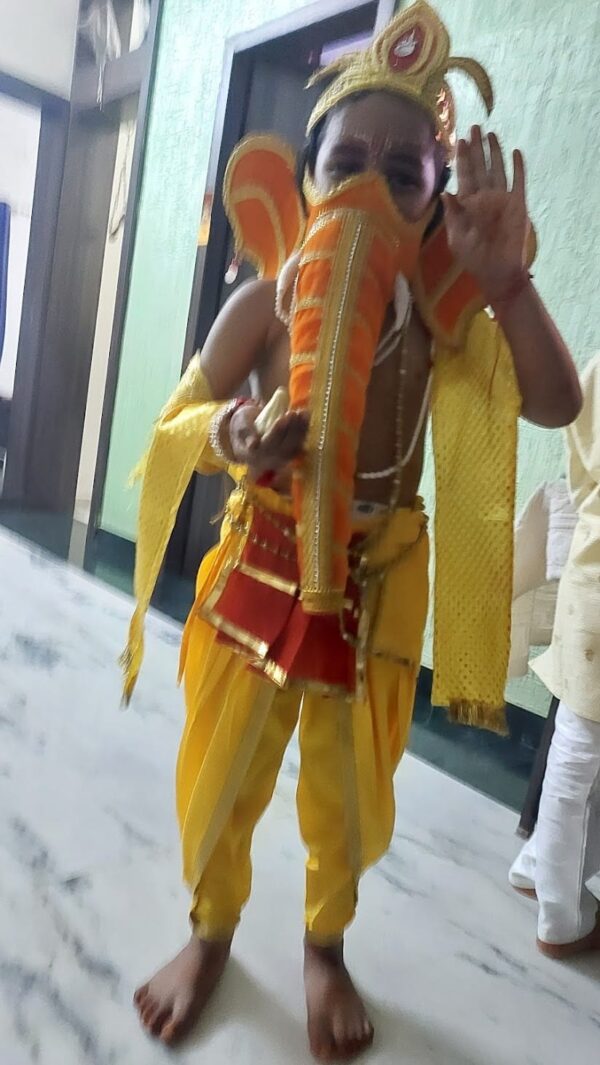 Ganesh ji Fancy Dress