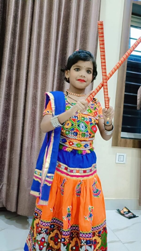 Kids Dandiya Dress - Image 16