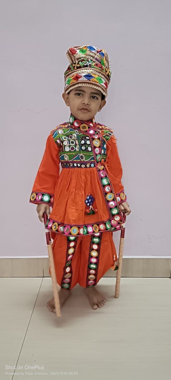Child Dandiya Fancy Dress