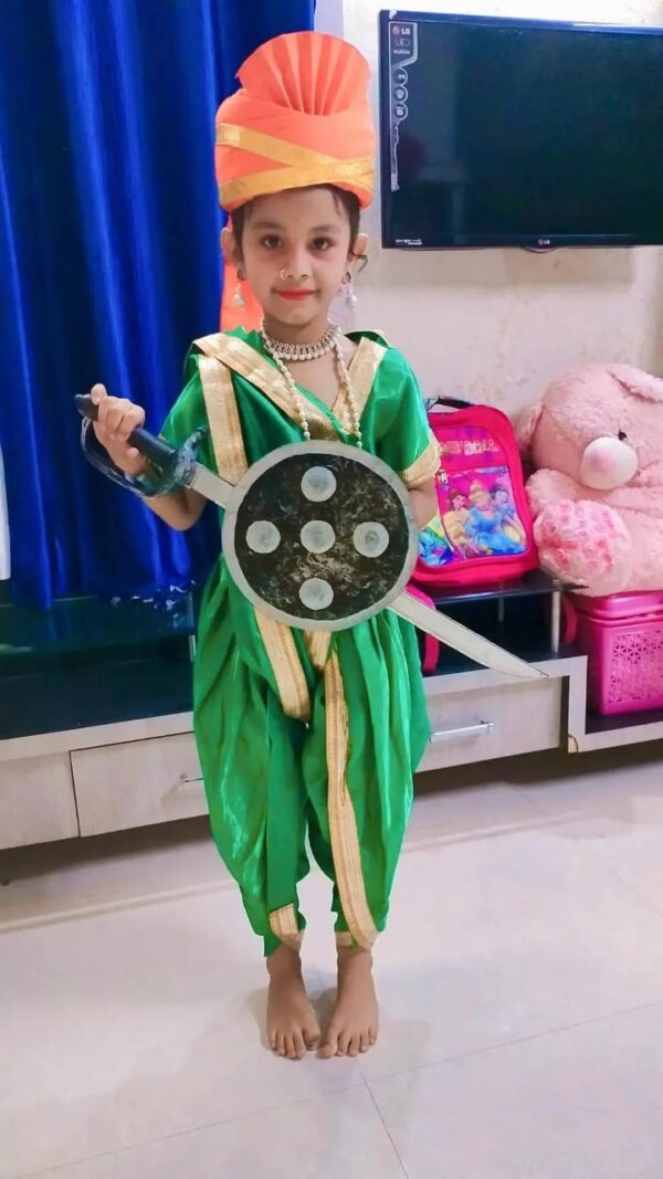 Rani laxmai Fancy Dress - Image 4