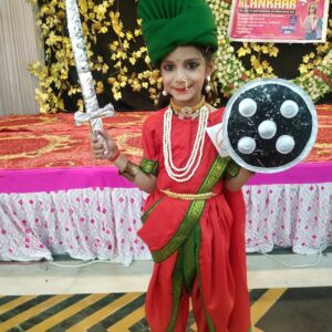 Rani Laxmai Bai Fancy Dress