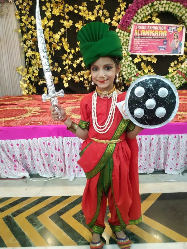 Rani Laxmai Bai Fancy Dress