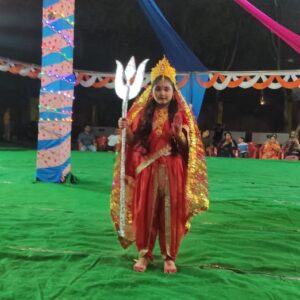 Mata Ji Fancy Dress