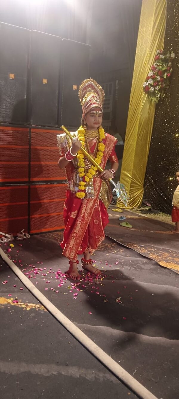 Mata ji Fancy Dress - Image 3