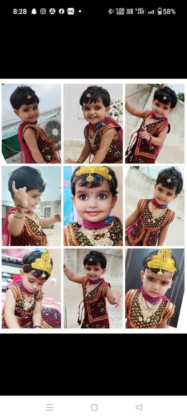 Radha Fancy Dress