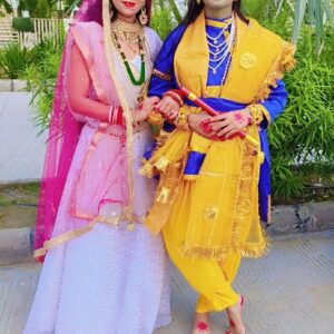 Radha Krishna Fancy Dress