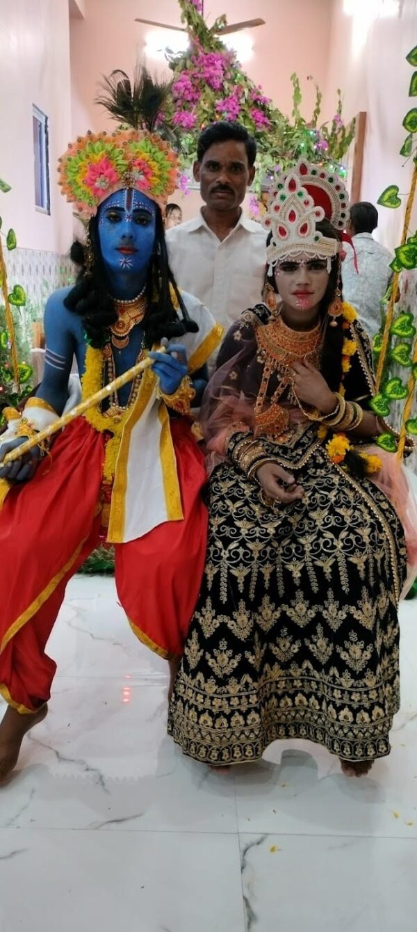 Radha Krishna Dress - Image 4