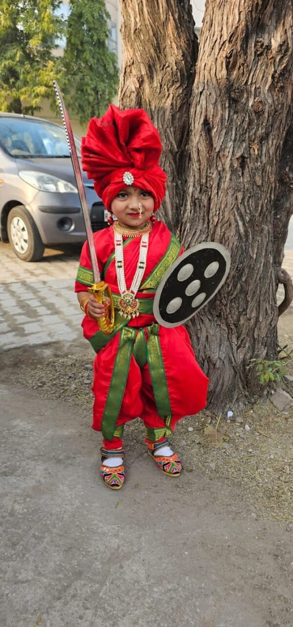 Rani laxmai Fancy Dress - Image 10