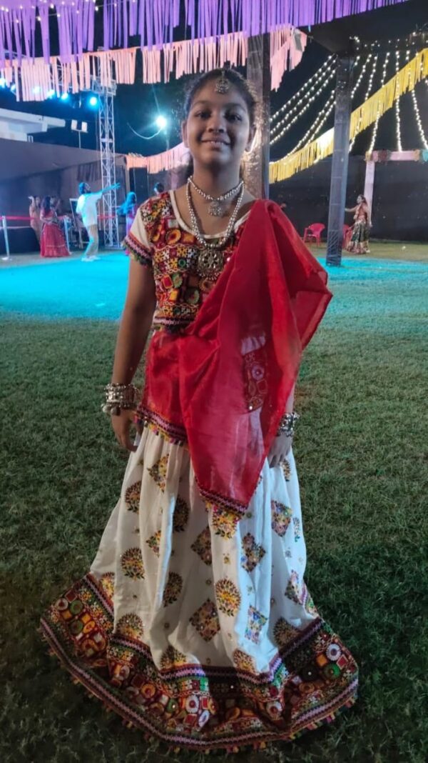Child Dandiya Dress
