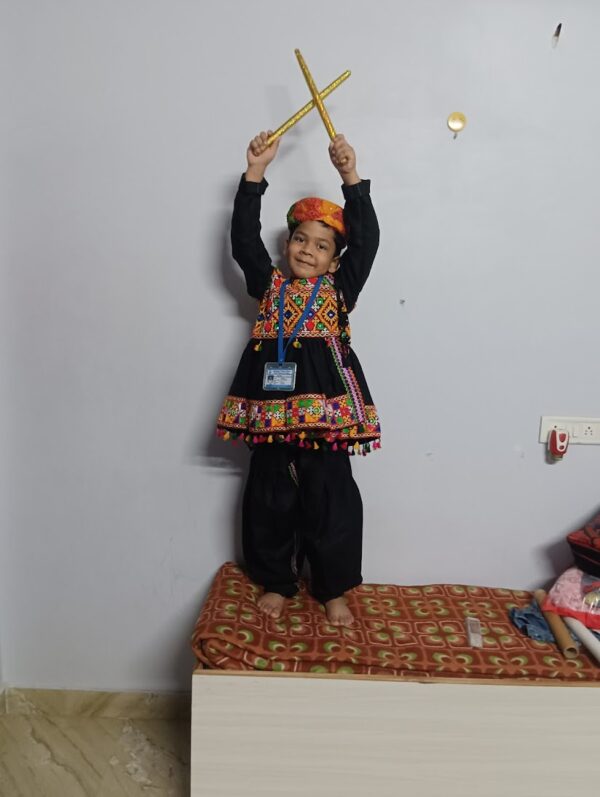 Child Dandiya Dress