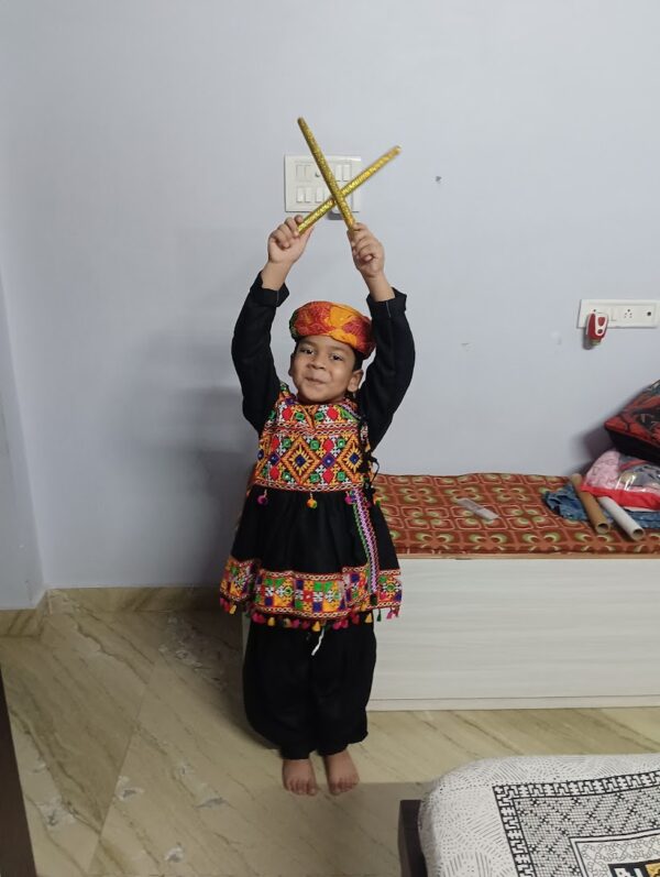Kids Dandiya Dress - Image 2