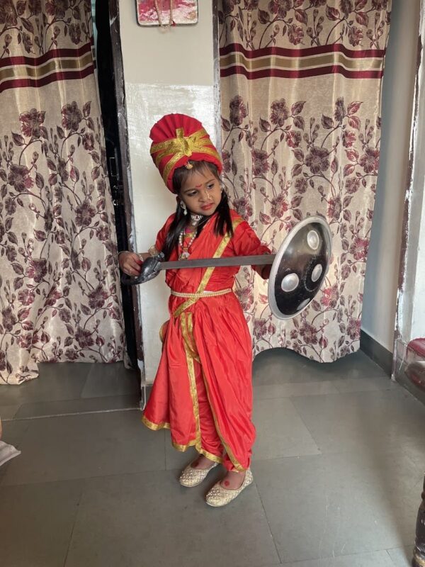 Rani Laxmai Bai Fancy Dress